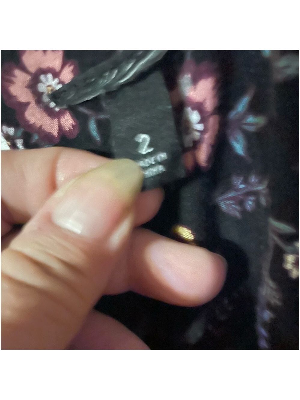Torrid Floral Sleeveless Elastic Waist Fit & Flare Swing Dress Boho Black 2 - Picture 3 of 4